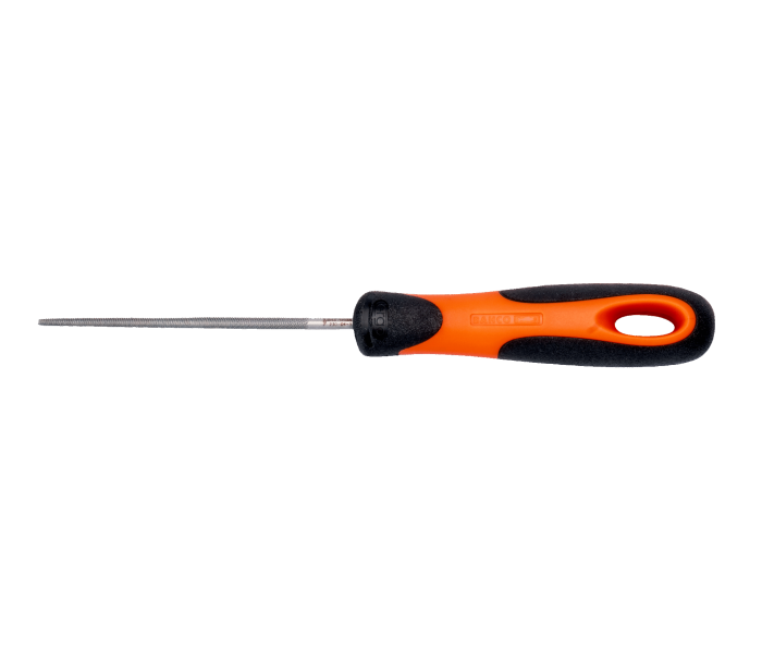 10" Bahco Kalın Diş Saplı Yuvarlak Eğe