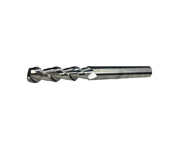 10MM UZUN 2 AĞIZ ALÜMİNYUM KARBÜR FREZE BOY:150MM ERİC