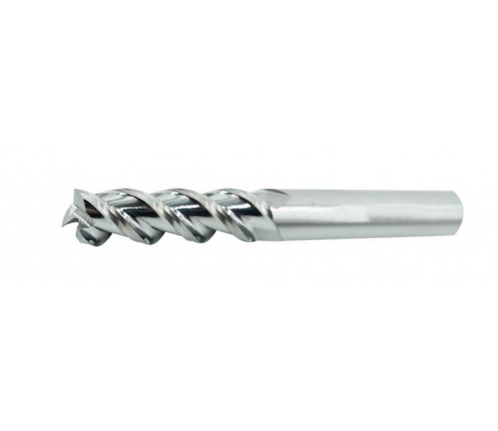 10MM UZUN 3 AĞIZ ALÜMİNYUM KARBÜR FREZE BOY:100MM ERİC