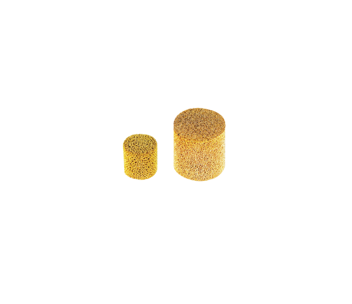 10X10 mm SARI TELLİ GAZ ATMA FİLTRESİ