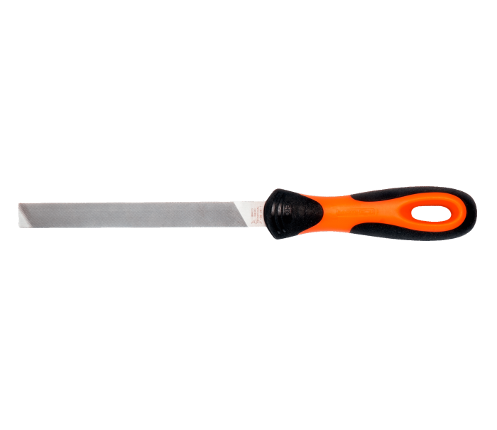 12" Bahco Tek Kenarı Yuvarlak Mil Eğesi