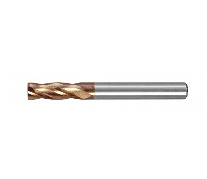 12MM 55HRC UZUN KARBÜR DÜZ FREZE BOY:100MM ERİC