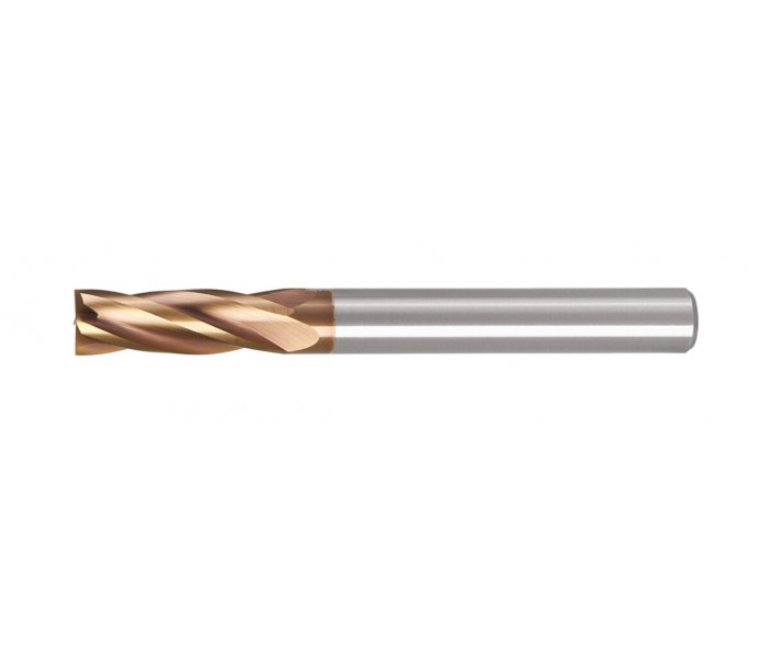 12MM R1 55HRC UZUN KARBÜR KÖŞE RADUS FREZE BOY:100MM ERİC
