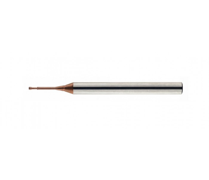 1MM R0,1 DALMA BOY 6MM MİKRO RADİUS KARBÜR PARMAK FREZE ERİC