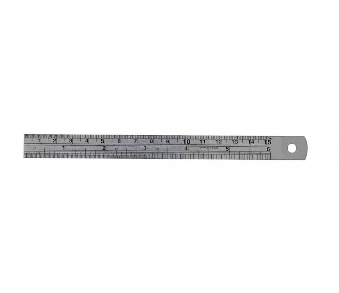2000*38MM PASLANMAZ ÇELİK CETVEL ERİC