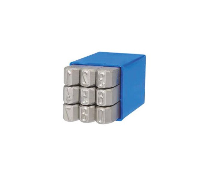 3MM ÇELİK RAKAM TAKIMI ERİC