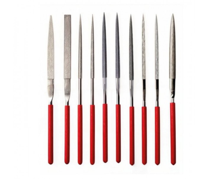 4*160*50MM ELMAS EĞE SETİ 10 PARÇA ERİC