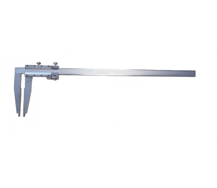 500MM UZUN ÇENE MEKANİK KUMPAS 0,05 ÇENE BOYU 200MM
