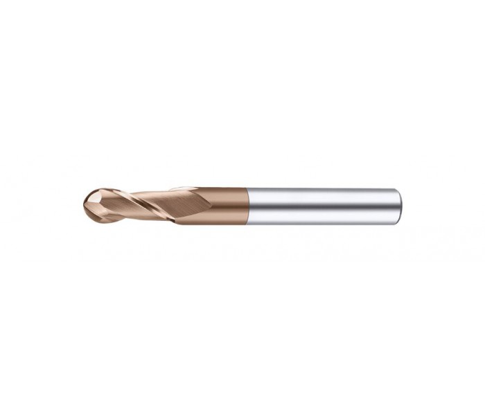 5MM 55HRC UZUN KARBÜR KÜRE FREZE BOY:100MM ERİC
