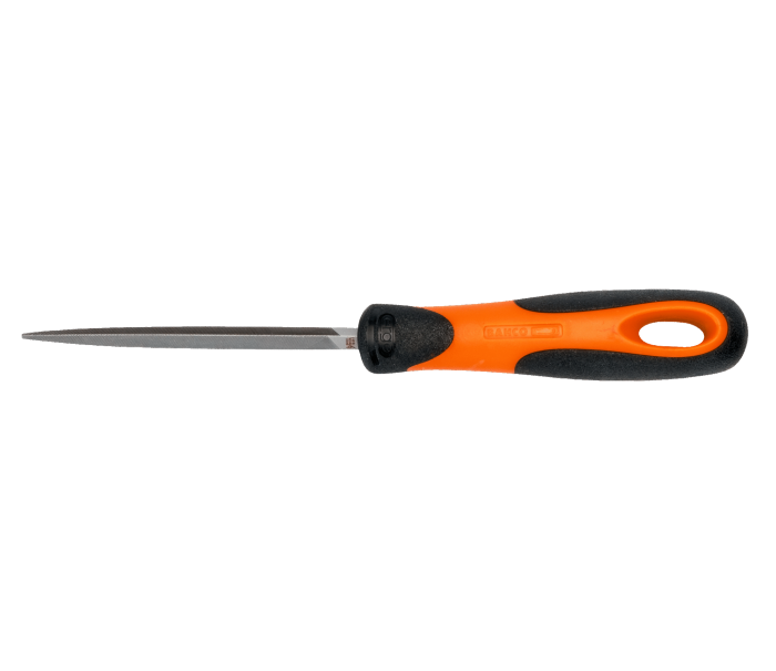 8" Bahco Orta Diş Saplı Üçgen Eğe