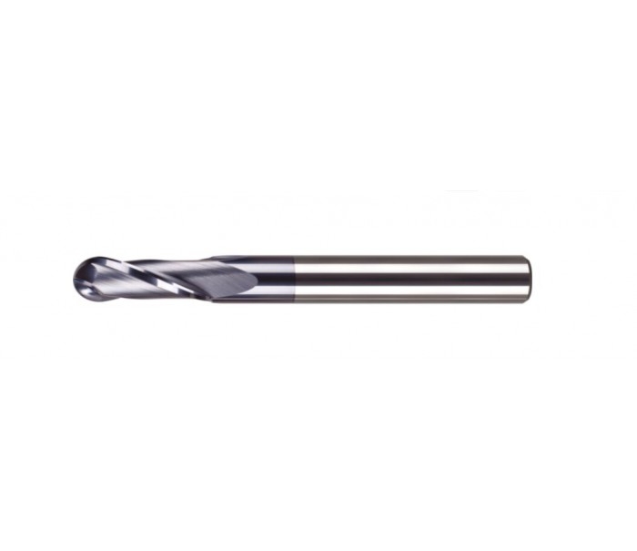 8MM 45HRC UZUN KARBÜR KÜRE FREZE BOY:100MM ERİC