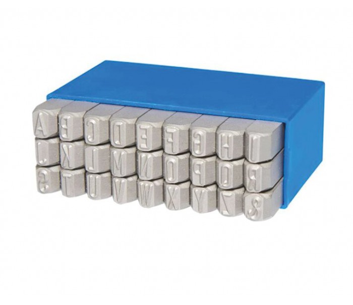 8MM ÇELİK HARF TAKIMI ERİC