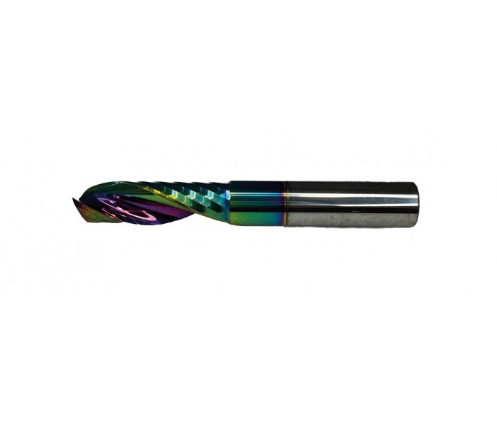 8MM TEK AĞIZ ALÜMİNYUM KARBÜR FREZE KESME BOY:32MM ERİC