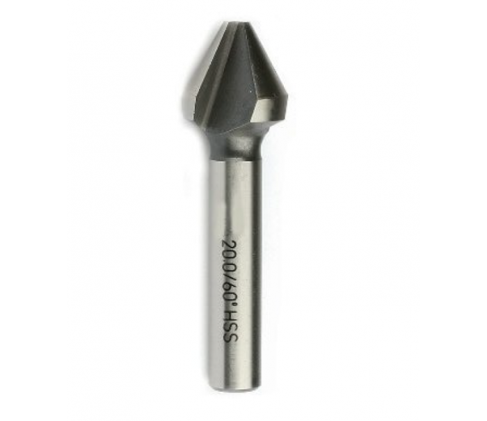 ALTON 60° 40mm HAVŞA FREZE DIN 334 HSS