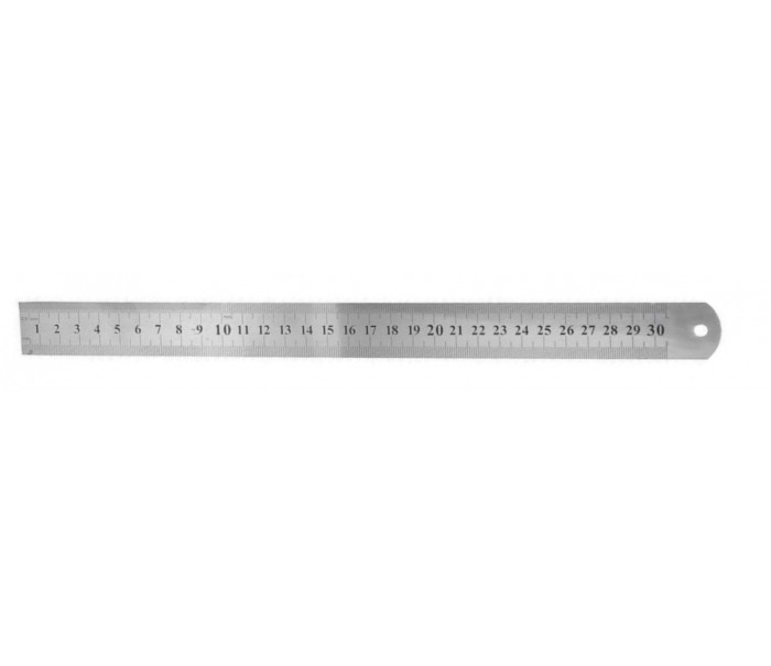 ALTON Paslanmaz Çelik Cetvel 500x30mm