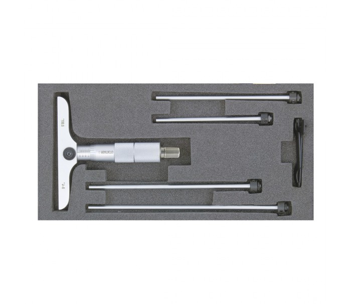ASİMETO Derinlik Mikrometresi 0-100mm