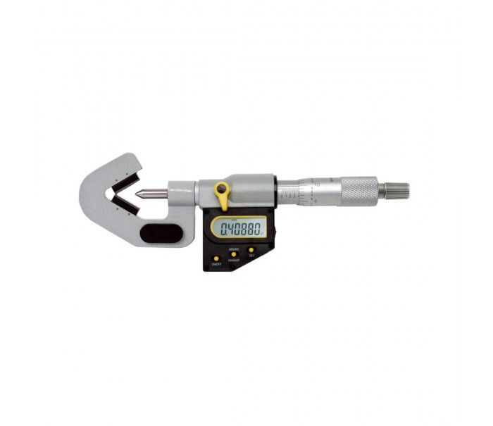ASİMETO V Yatak Dijital Mikrometre 1-15mm
