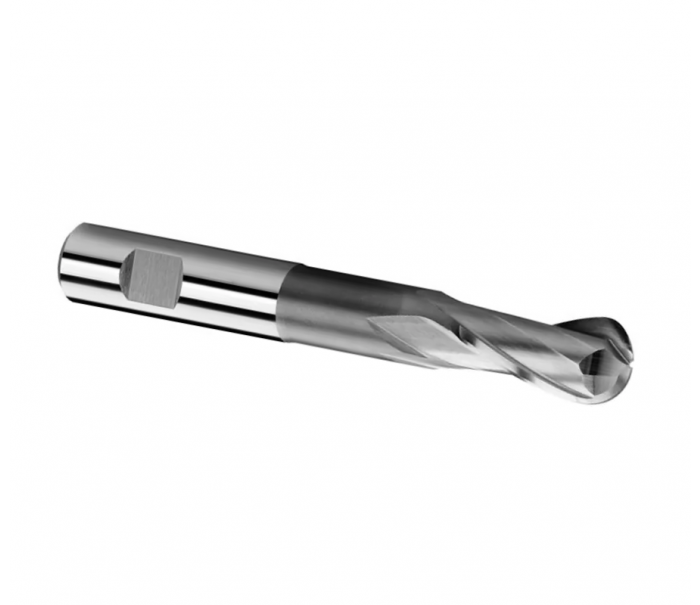 CHUAN BRAND 19mm HSS Uzun Küre Parmak Freze