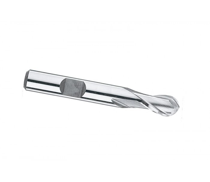 CHUAN BRAND 3mm HSS Kısa Küre Parmak Freze