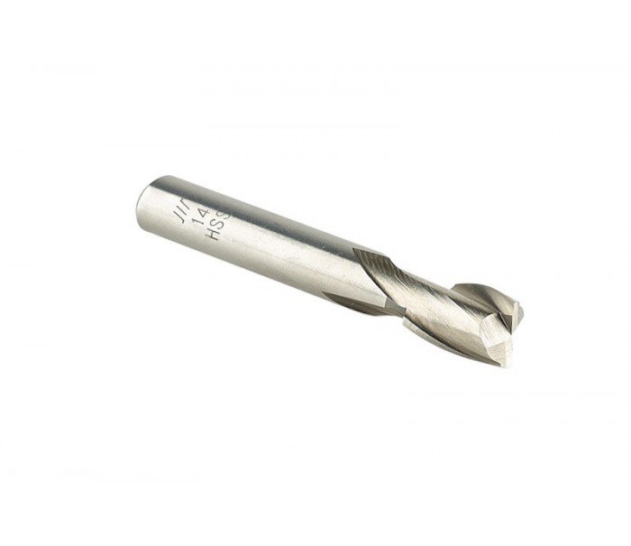 CHUAN BRAND 4mm 2 Ağızlı HSS Kısa Parmak Freze