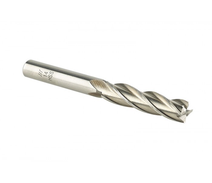 CHUAN BRAND 6mm 4 Ağızlı HSS Uzun Parmak Freze