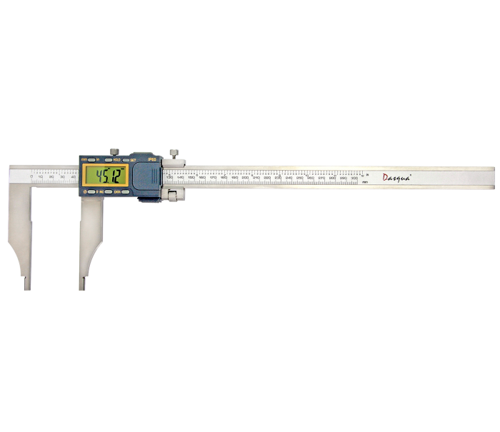 Dasqua 0-1000mm TEK ÇENE DİJİTAL KUMPAS – BİLGİ ÇIKIŞLI IP65