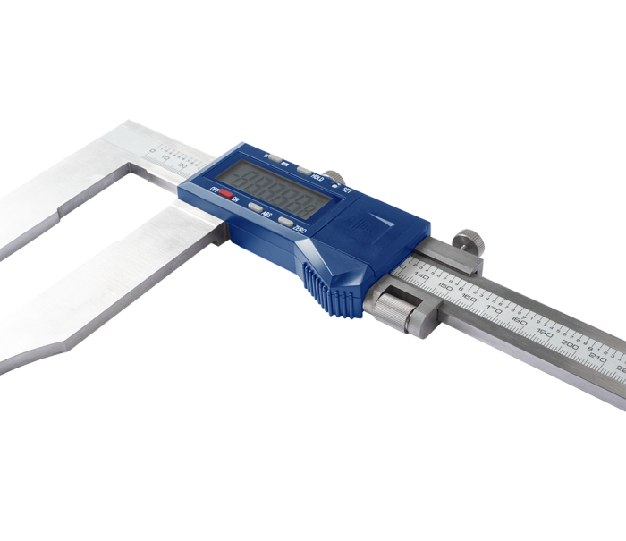Dasqua 0-2000mm TEK ÇENE DİJİTAL KUMPAS – IP54