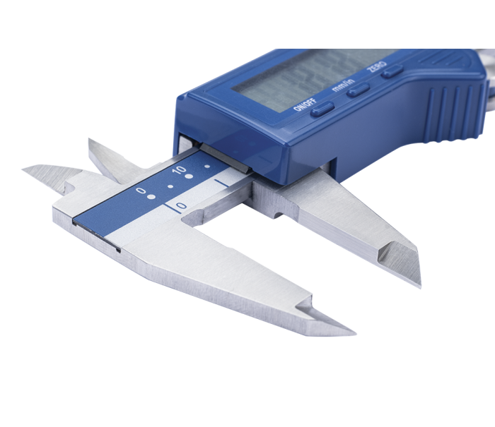 Dasqua 0-200mm "EKONOMİK SERİ" DİJİTAL KUMPAS 0,01mm/0,005"