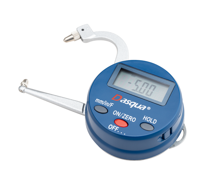 Dasqua 0-25mm DİJİTAL KALINLIK ÖLÇME 0,01/0,0005