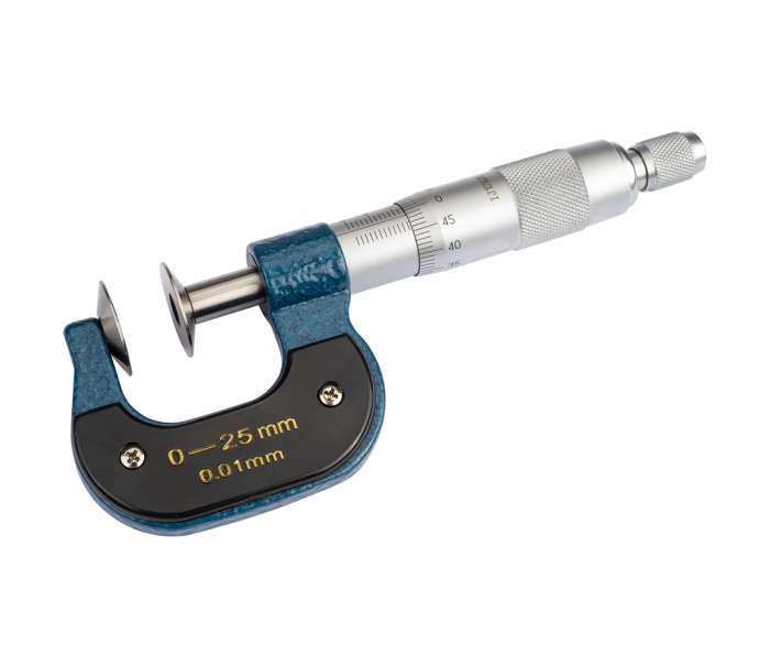 Dasqua 0-25mm MEKANİK DİSK MİKROMETRE