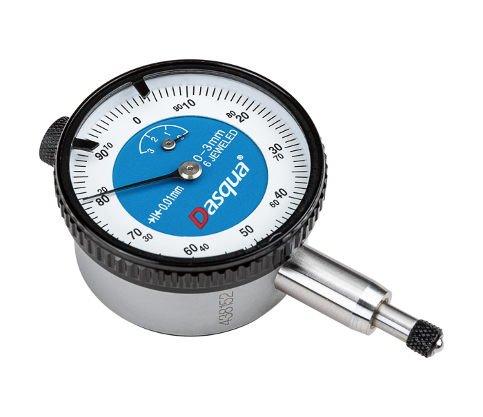 Dasqua 0-5mm MİNİ KOMPARATÖR SAATİ 0,01