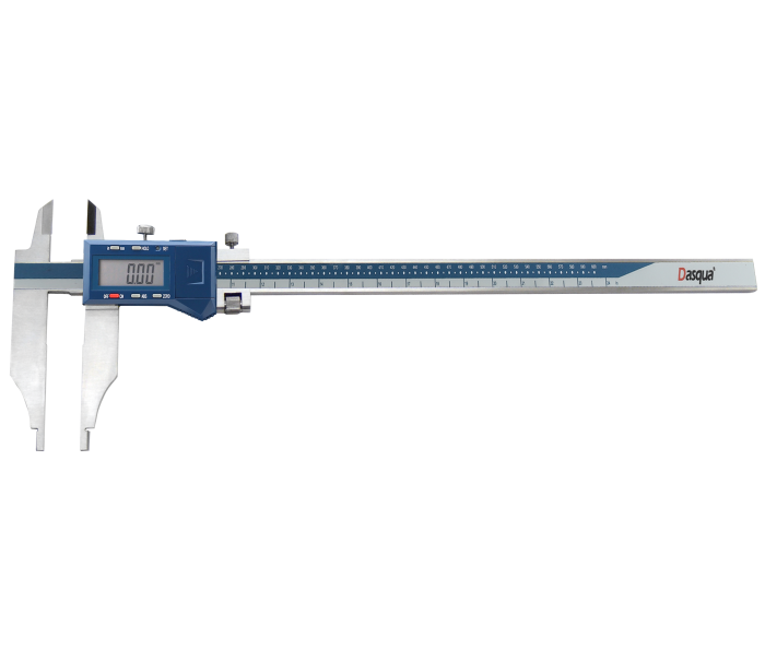 Dasqua 0-600mm CİFT ÇENE DİJİTAL KUMPAS –IP54 BİLGİ ÇIKIŞLI