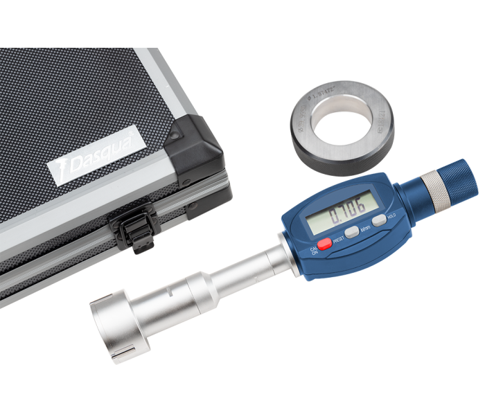 Dasqua 12-20mm DİJİTAL 3 AYAKLI İÇ ÇAP MİKROMETRE SETİ -IP65 0,001