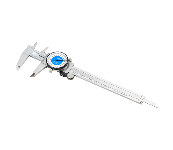 Dasqua 150 mm SAATLİ KUMPAS - SHOCK PROOF 0.02