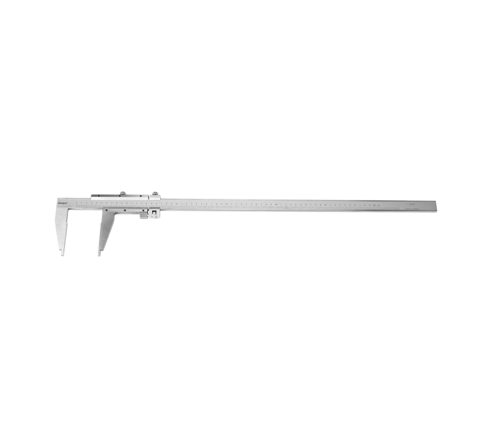 Dasqua 500 mm ÇENE BOYU 150 TEK ÇENE MEKANİK KUMPAS 0.02