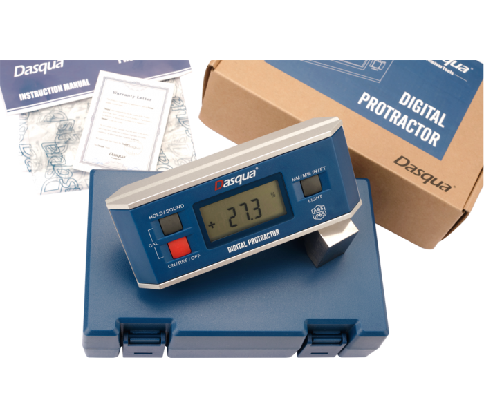 Dasqua ABSOLUTE DİJİTAL AÇI ve EĞİM ÖLÇER IP65