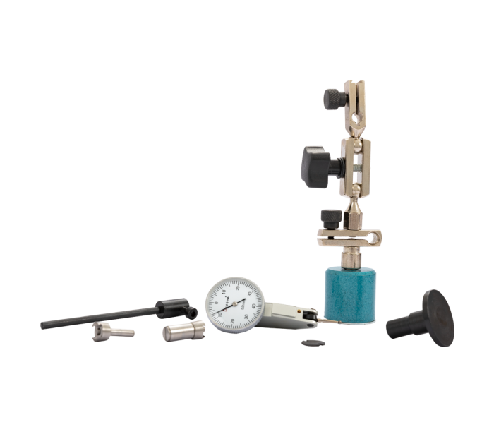 Dasqua İKİ YÖNLÜ MEKANİK KOMPARATÖR SETİ 0-0,8mm 0,01