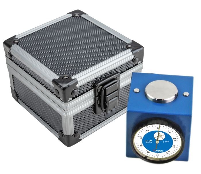 Dasqua MEKANİK “Z” SIFIRLAMA SAATİ 50mm 0,01