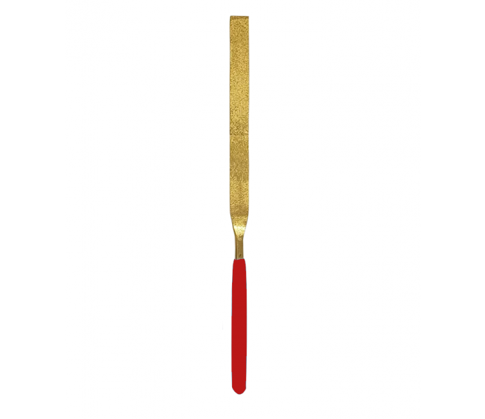 DECO 160mm Extra Kaliteli Tin Kaplı Lama Elmas Eğe