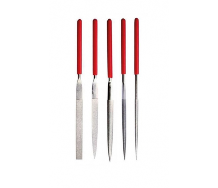 DECO 200x4 Elmas Eğe 5 Parça