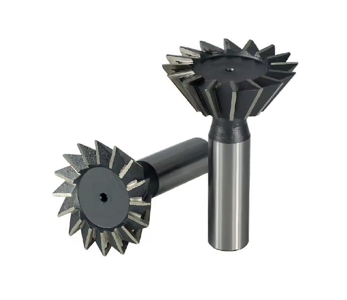 DECO 20X5 KIRLANGIÇ FREZESİ 45° DERECE HSS