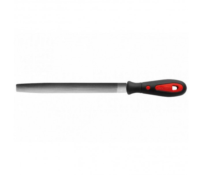 DECO 250-10'' SAPLI İNCE DİŞ YARIM YUVARLAK EĞE