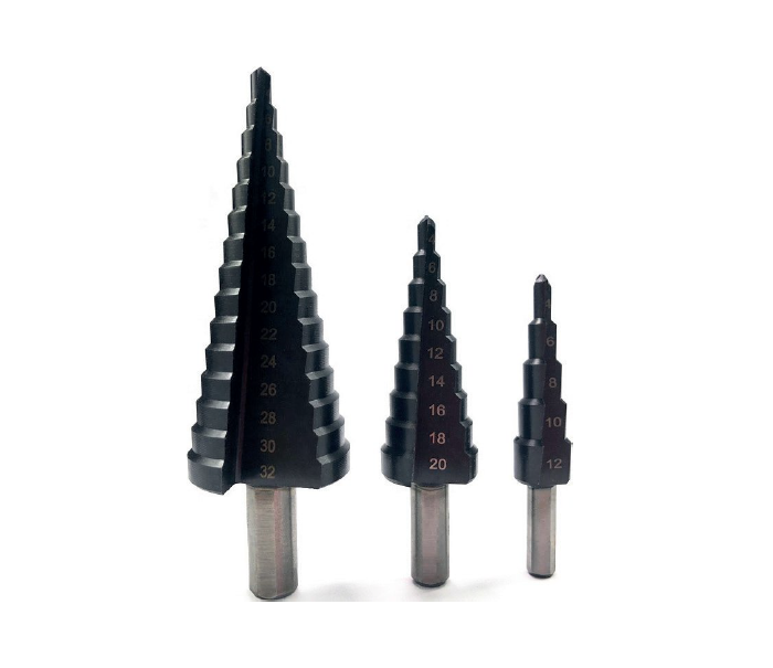 DECO 4-39 TİAIN KAPLAMALI KADEMELİ SAC DELME MATKABI (SET)
