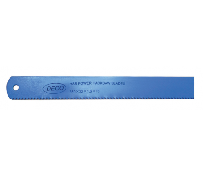 DECO 400X32X1,6 Z6 MAKİNA TESTERE LAMASI