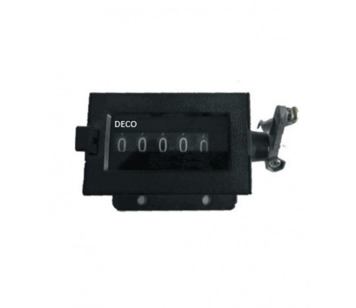 DECO 5 Haneli Çevirmeli Turmetre