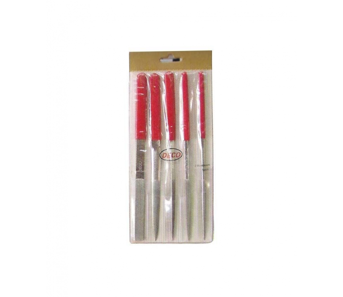 DECO 5 Parça Extra Kalite Elmas Eğe Takımı