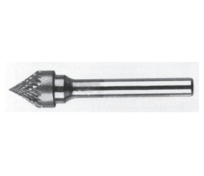 DECO 6X6X50 J FORMU SERT KARBÜR KALIPÇI FREZESİ