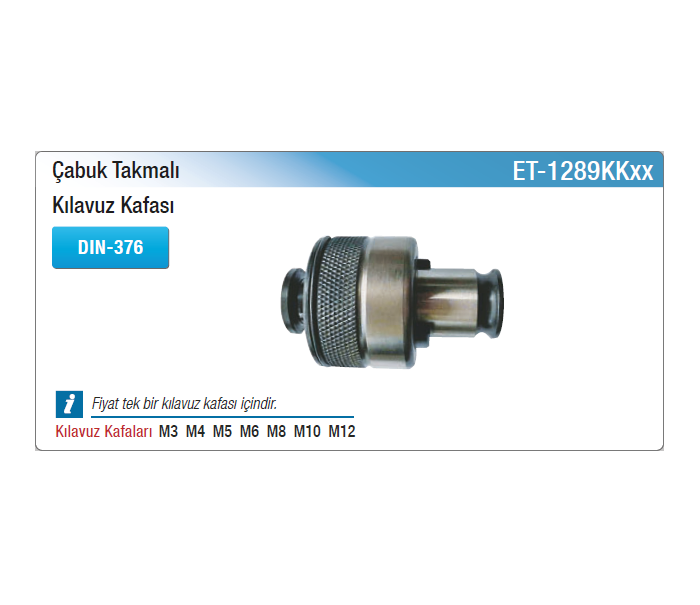 EMAX ÇABUK TAKMALI KLAVUZ KAFASI
