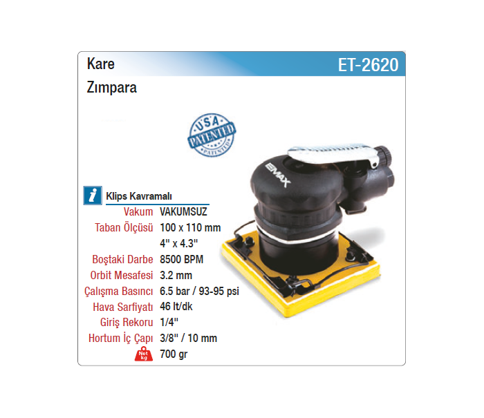EMAX KARE ZIMPARA