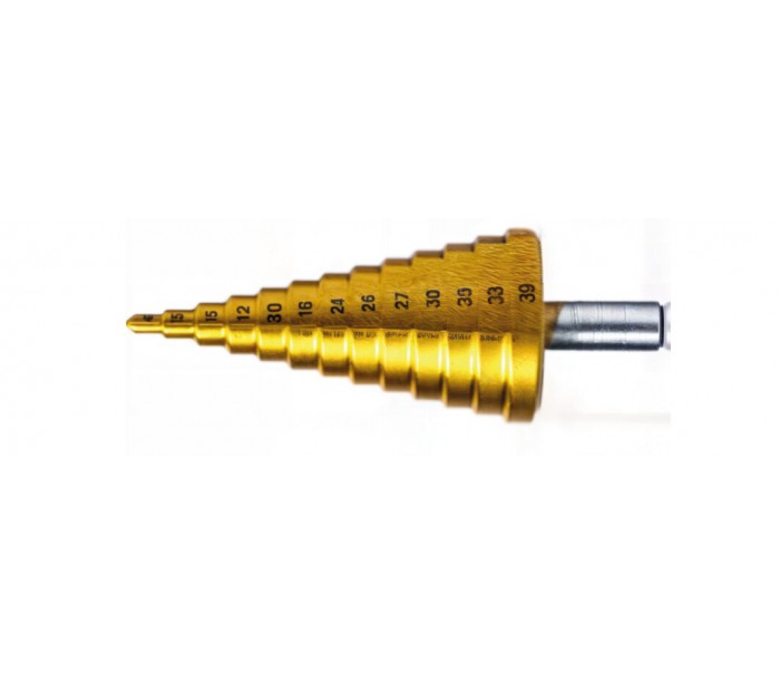 ERİC 6.36X3mm KADEMELİ SAC MATKABI